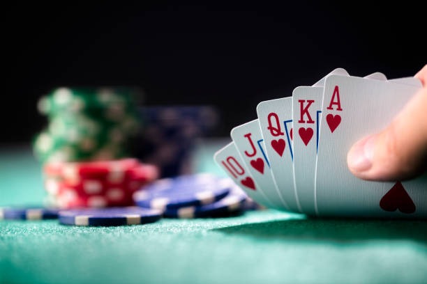 Andar Bahar card dealing sequence on SA Gaming live table